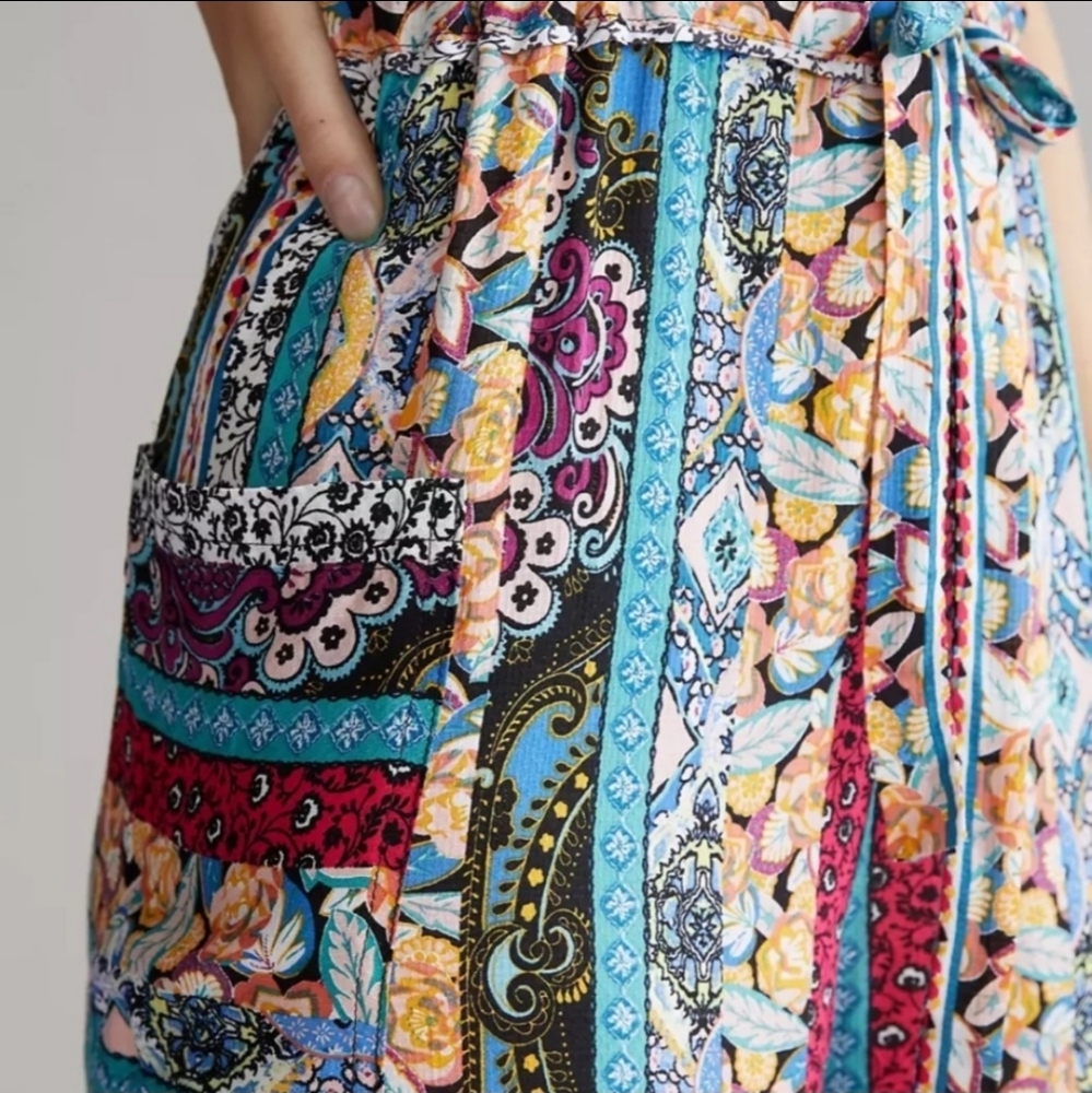 ANTHROPOLOGIE - Calais Jumpsuit - Picture 4 of 7